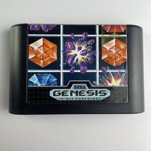 Columns Sega Genesis 1990 Cartridge Only Puzzle Game